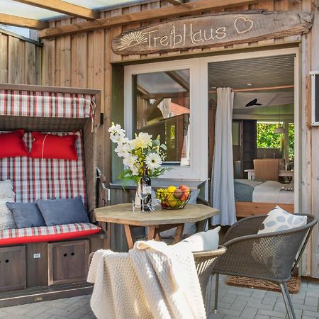 Ferienwohnung Treibhaus Büsum Exterior foto