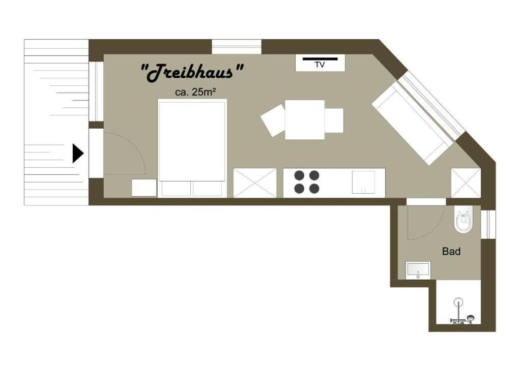 Ferienwohnung Treibhaus Büsum Exterior foto
