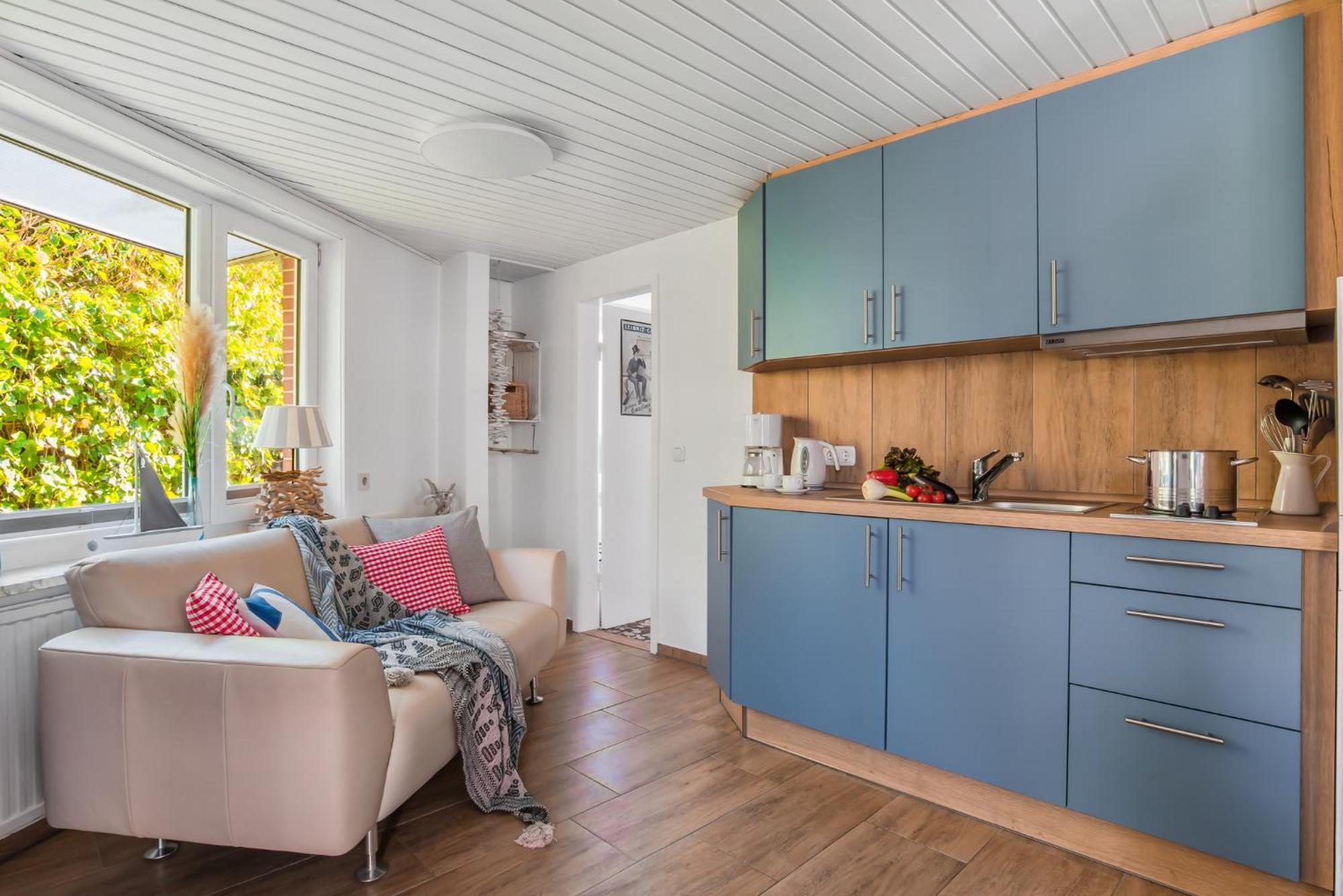 Ferienwohnung Treibhaus Büsum Exterior foto