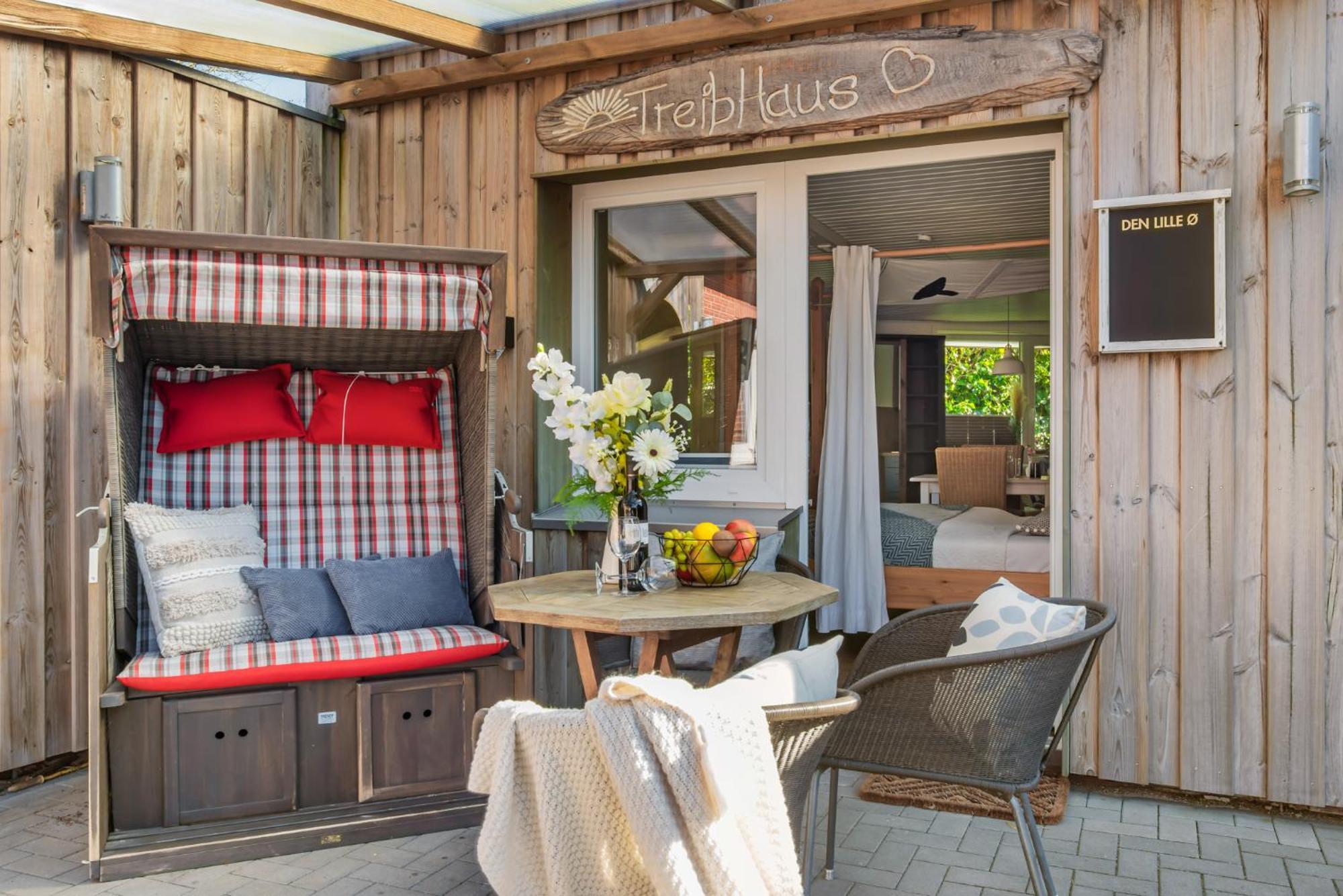 Ferienwohnung Treibhaus Büsum Exterior foto